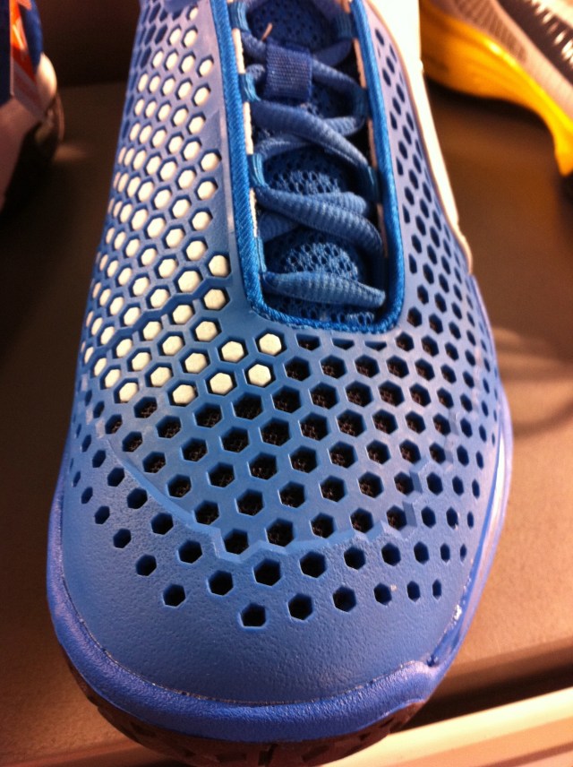 Tennisschuh Sandplatz