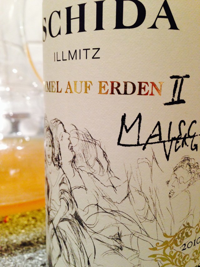 Christian Tschida, 2010 Scheurebe maischevergoren